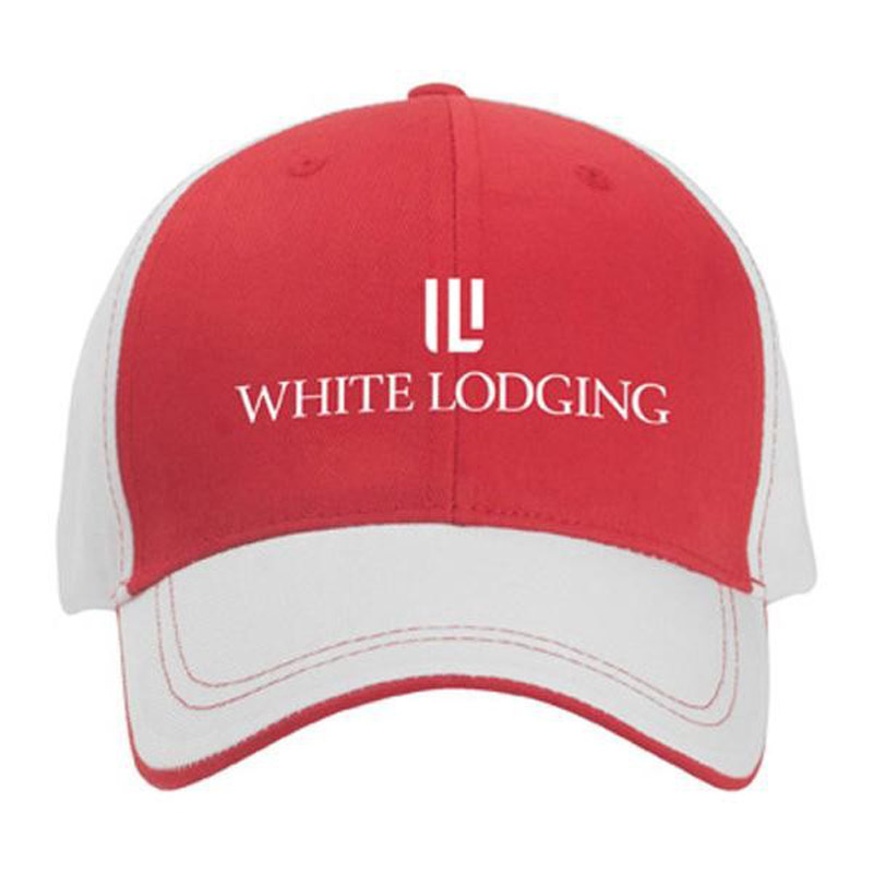 Polyester Cap With Visor Trim