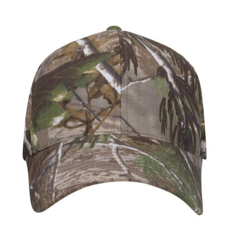 Camo Unstructured Cap