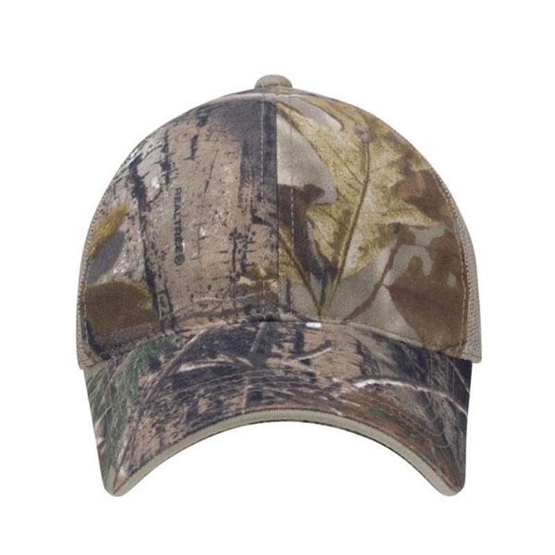 Camo Mesh Convoy Cap