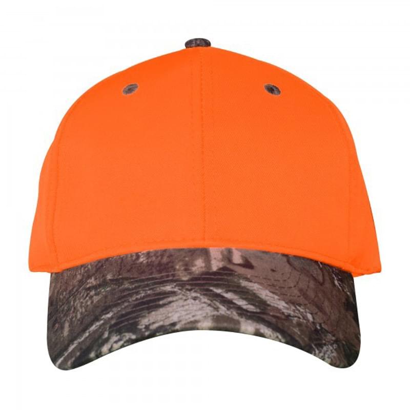 Blaze Cap With Camo Visor