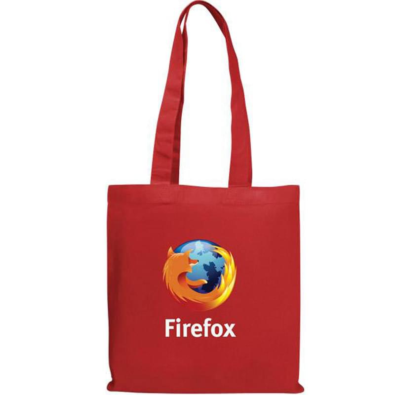 Colored Magazine Economy Tote