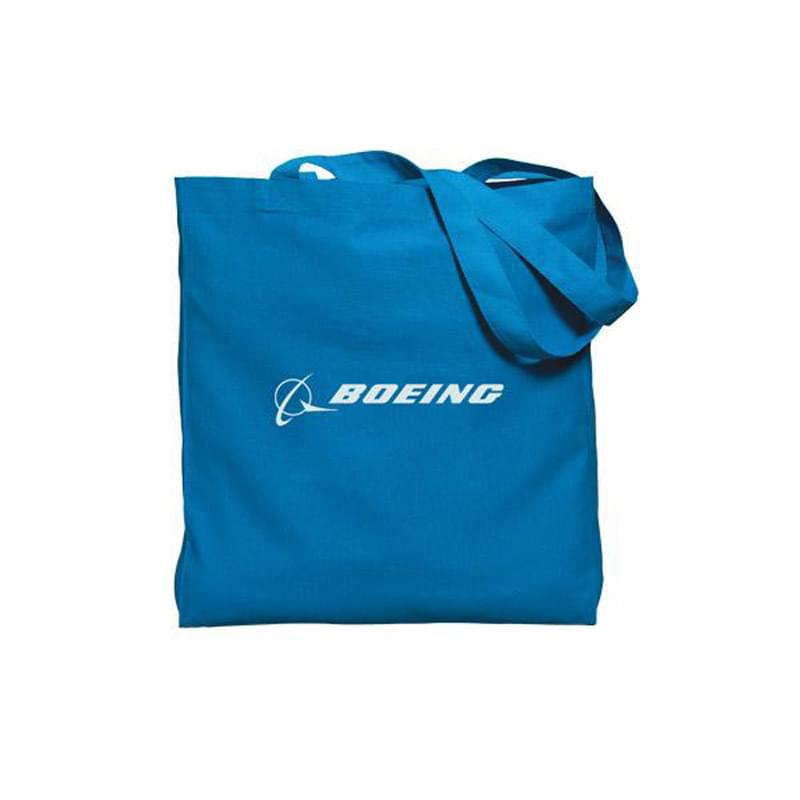 Colored Gusseted Economy Tote