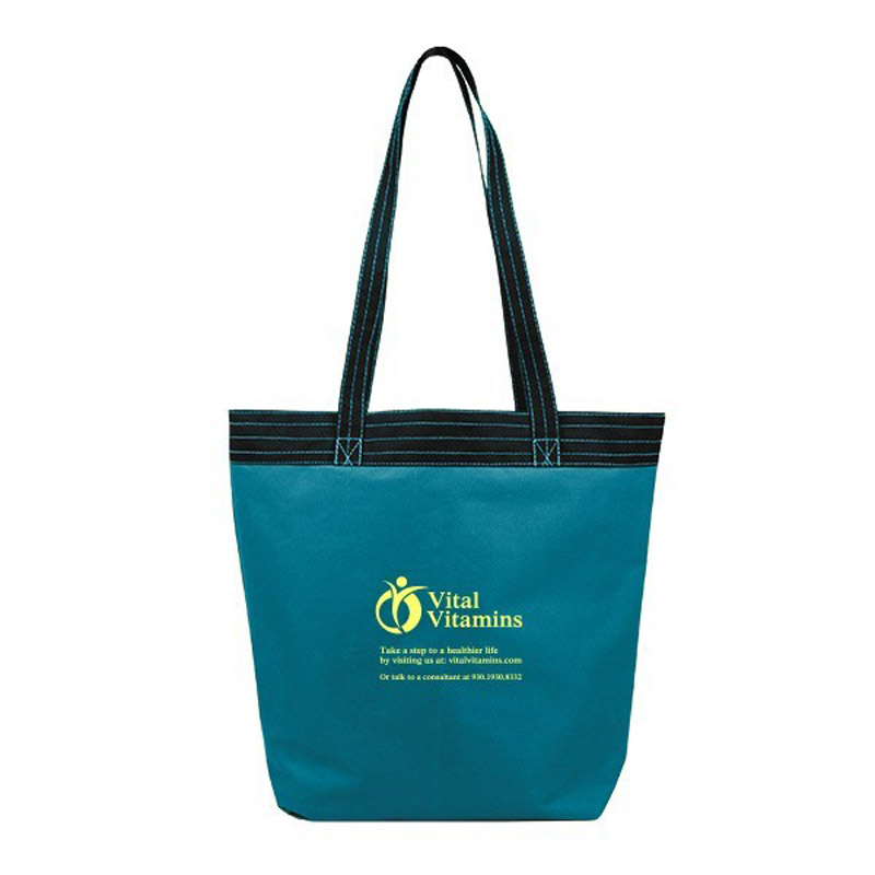 Accent Stitch Tote