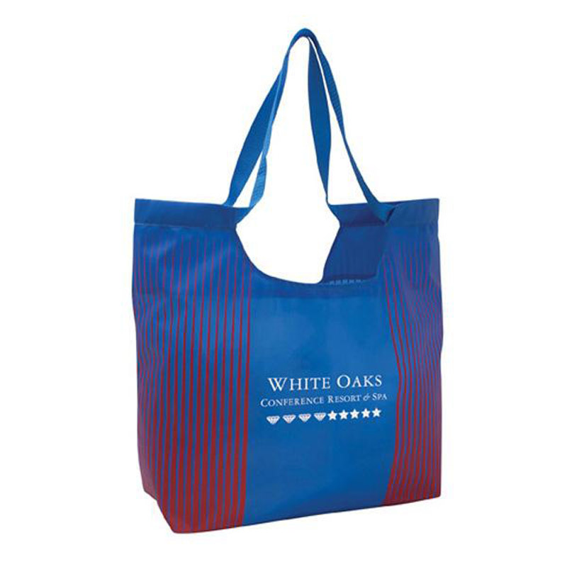 Sunset Printed Tote