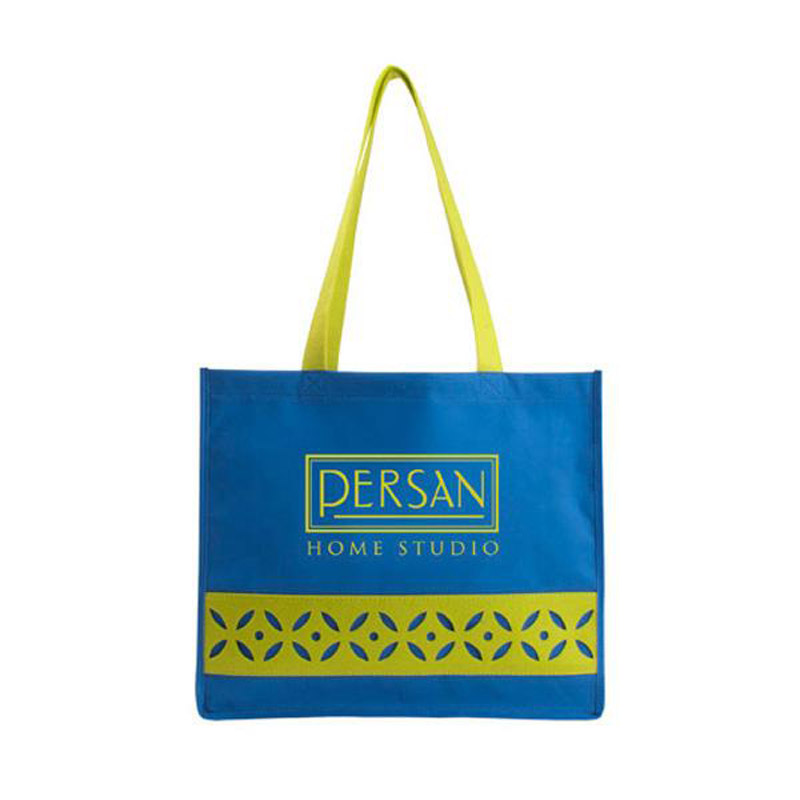 Felt Cutout Tote
