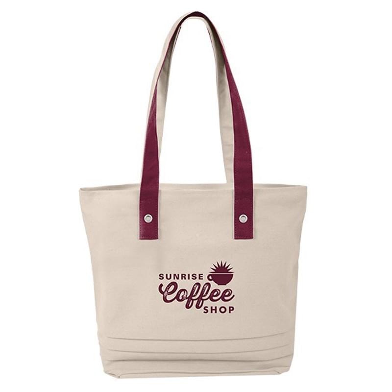 Cotton Pleated Tote