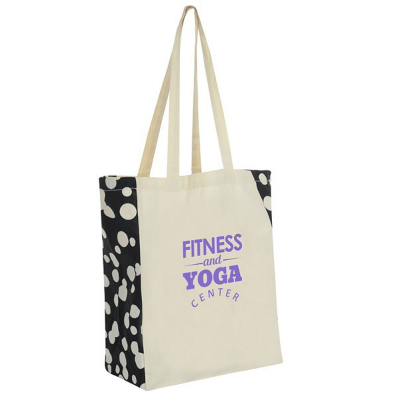 Printed Side Cotton Tote