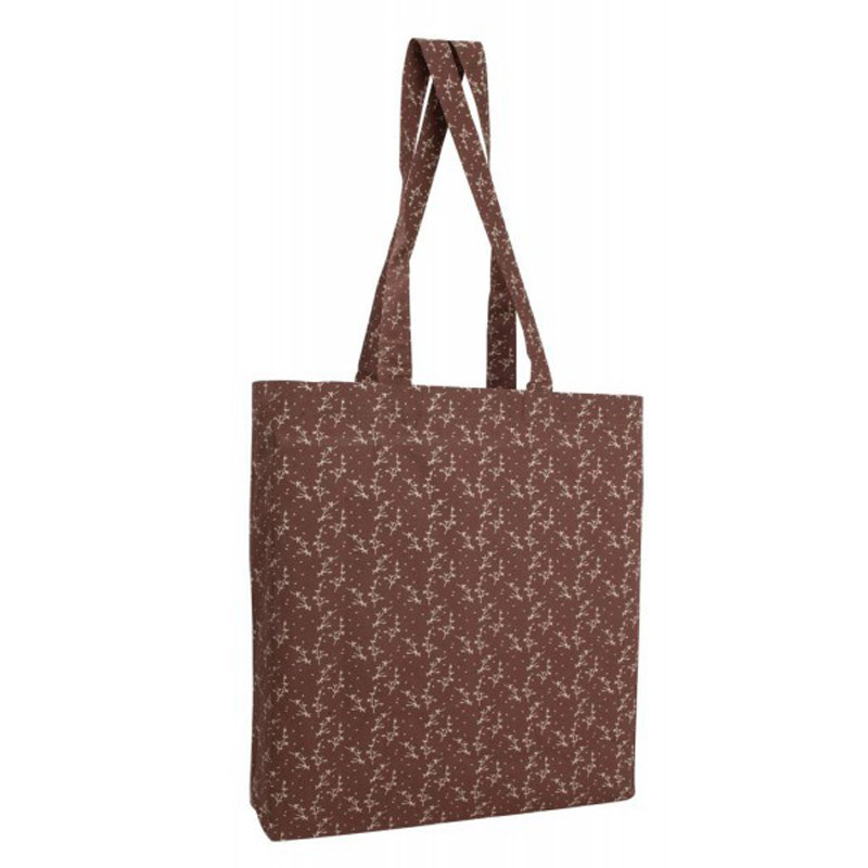 Printed Gusseted Economy Tote