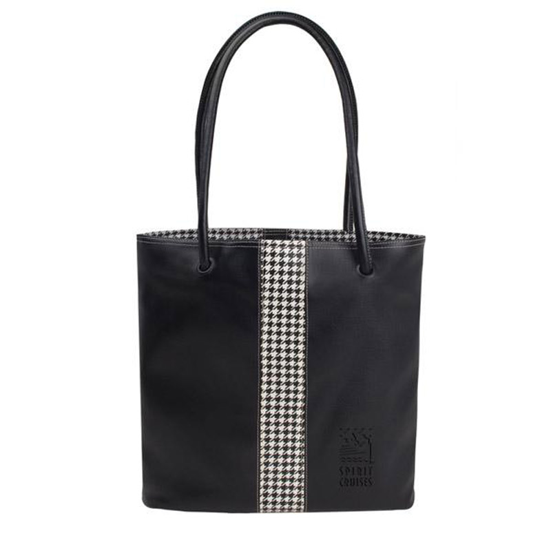 Lamis Tote With Design Accents