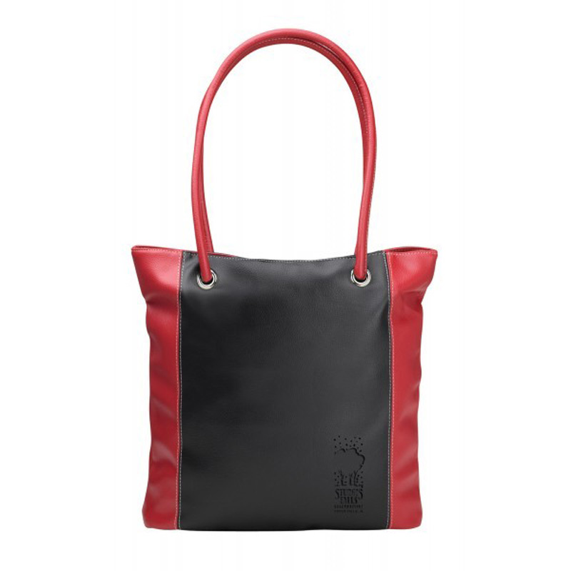 Lamis Two-Tone Tote