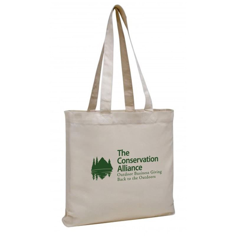 V Natural Organic Gusseted Tote