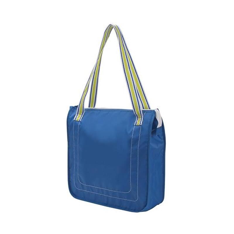 Color Band Cooler Tote