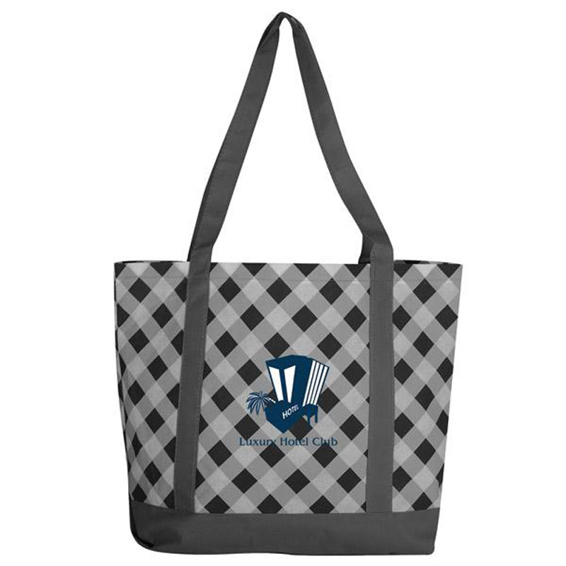 Poly Pro Printed Boat Tote