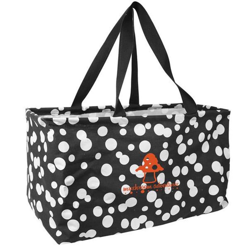 Large Printed Utility Tote
