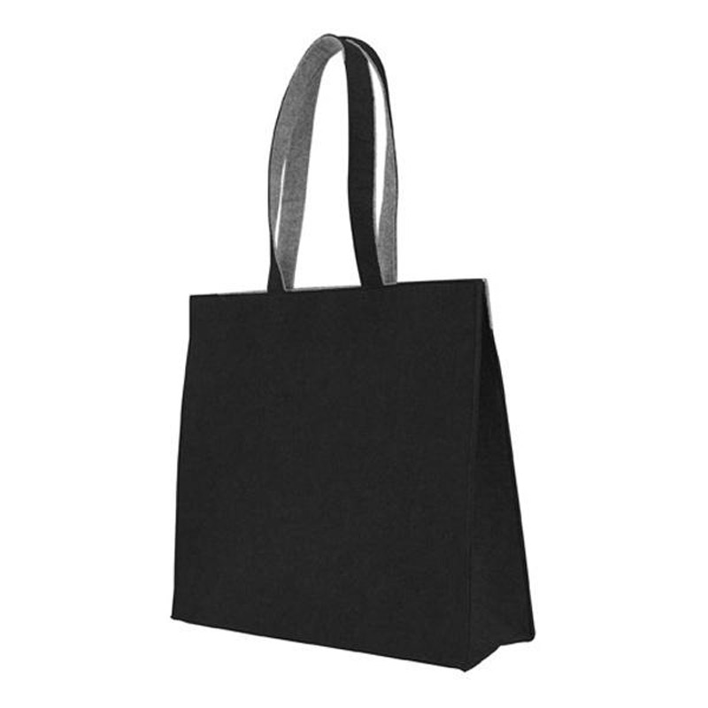 Felt Snap Tote Felt Snap Tote
