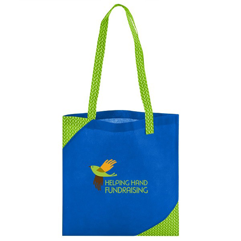Poly Pro Printed Accent Tote