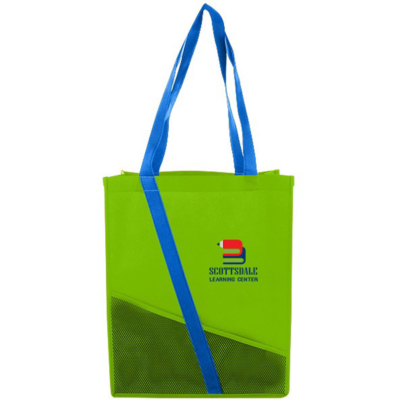 Poly Pro Mesh Pocket Tote