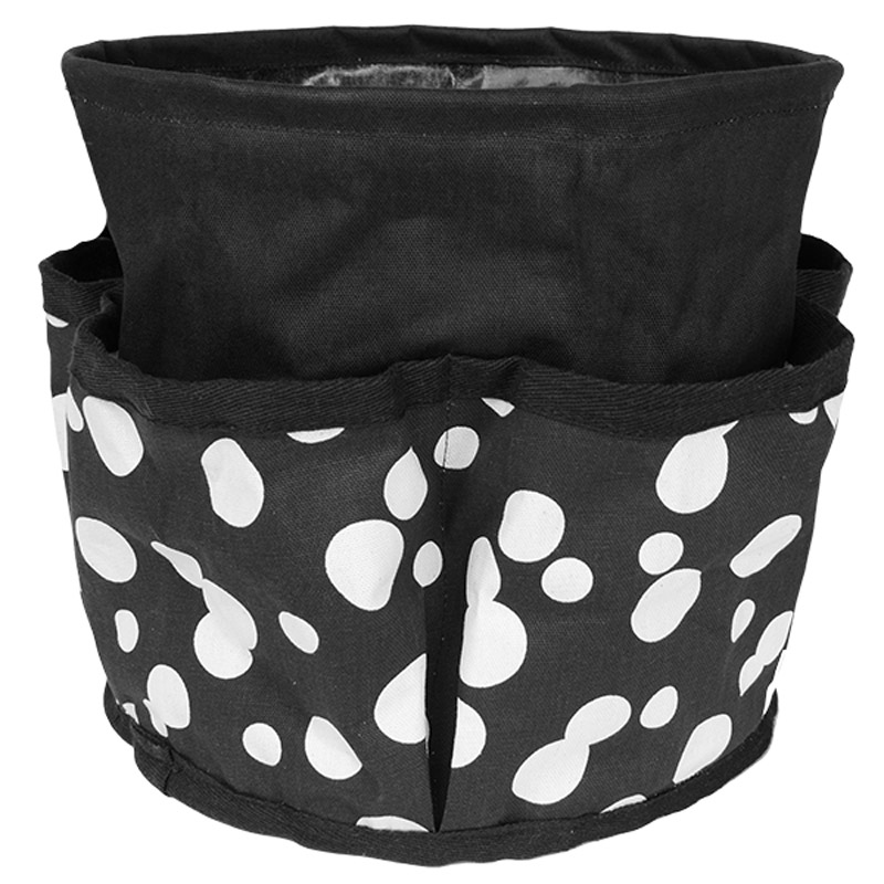 Round Printed Utility Tote Round Printed Utility Tote