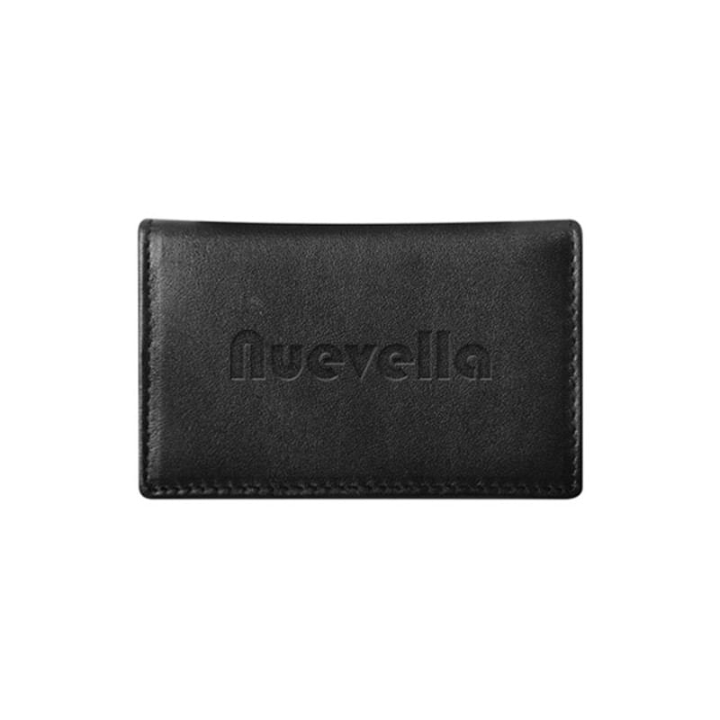 Deluxe Gusseted Business Card Case - Secure Tech