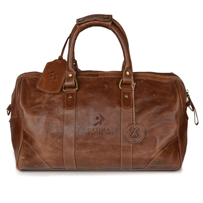 Westbridge Leather Duffel