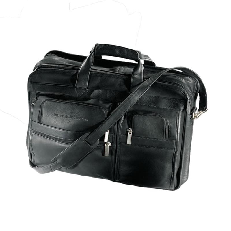 Vaqueta Expandable Multi-Function Briefcase