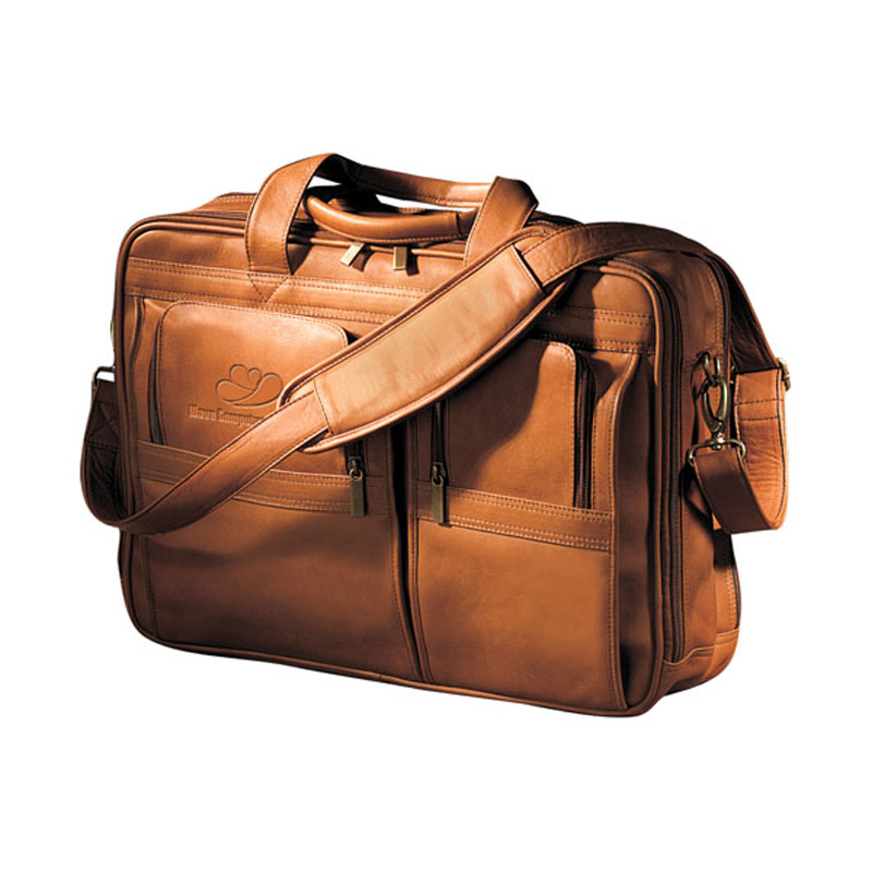 Vaqueta Contemporary Laptop Briefcase