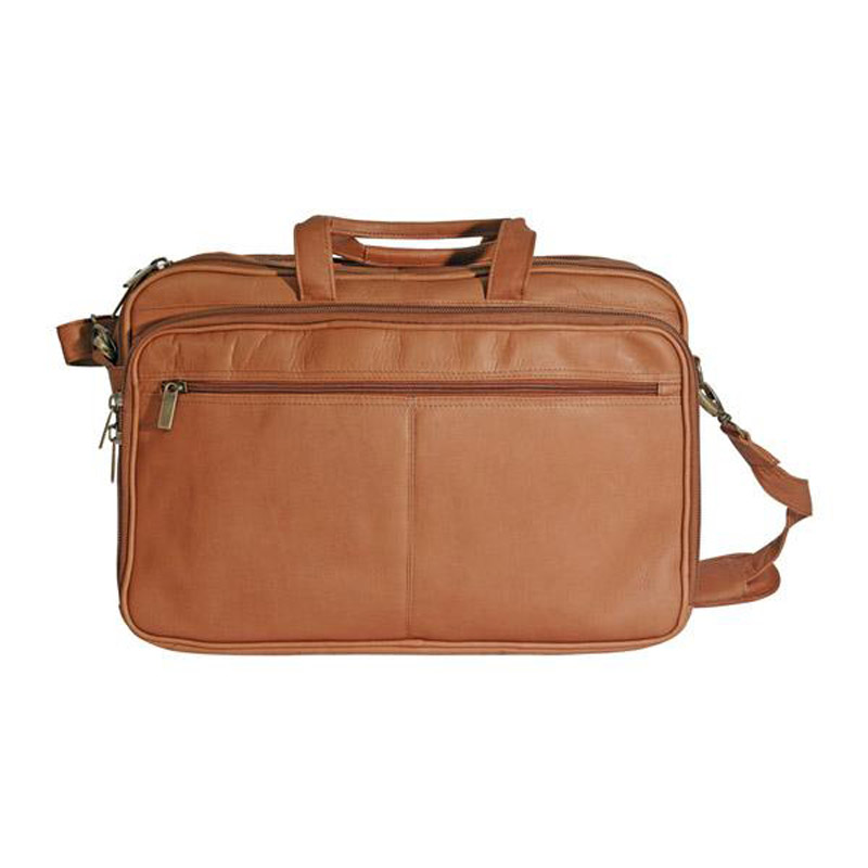 Vaqueta Organizer Laptop Briefcase