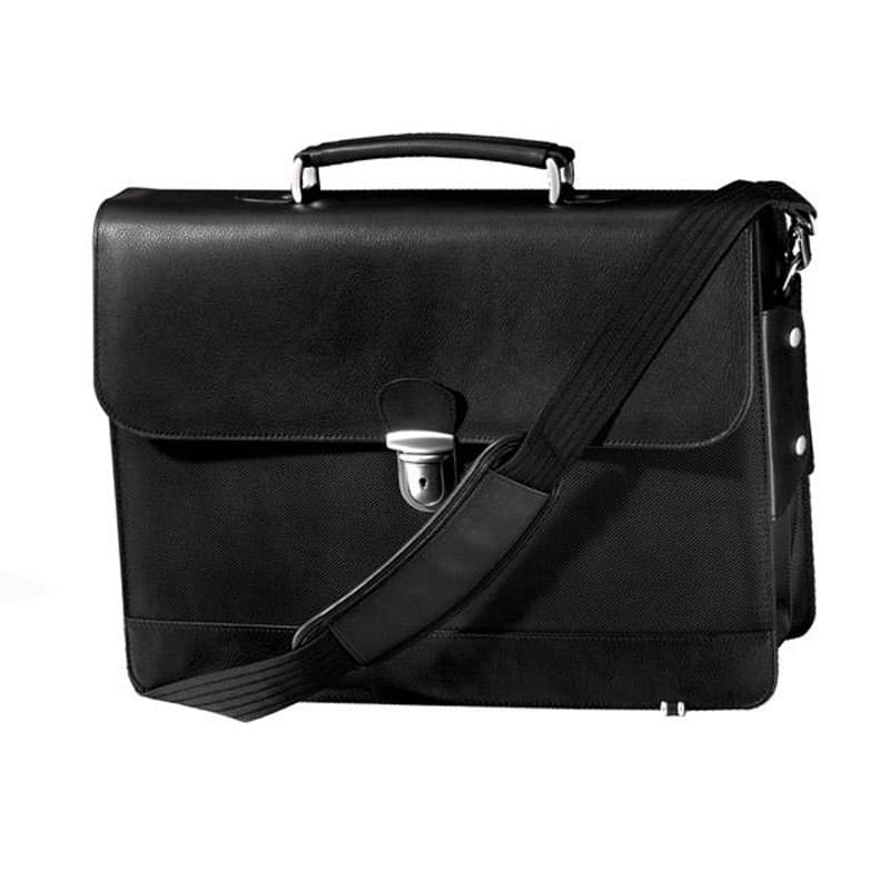 Metro Flapover Laptop Briefcase