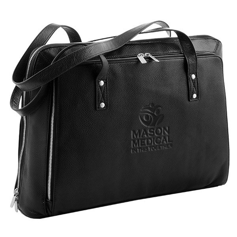 Leather Business Tote