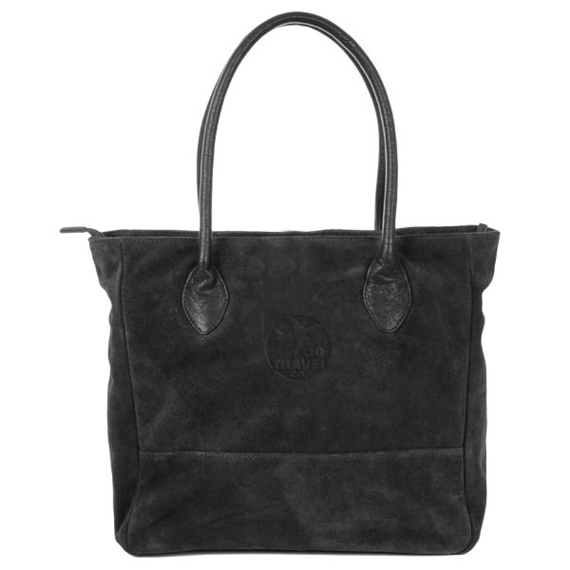 Suede Tote