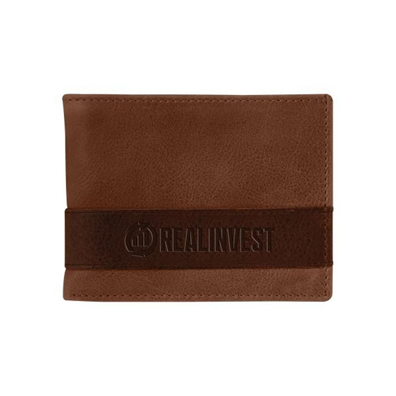 Westbridge Two-Tone Bi-Fold Wallet