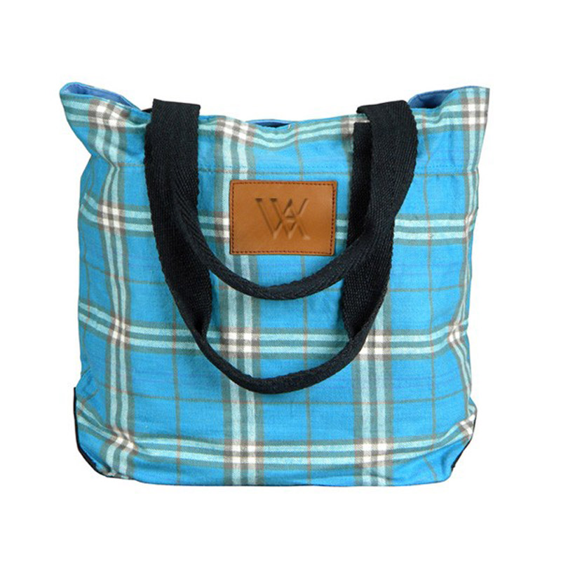 Flannel Tote