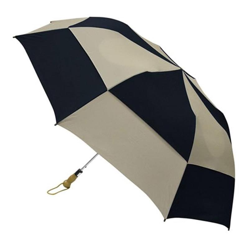 Traveler Deluxe Auto Open Folding Umbrella