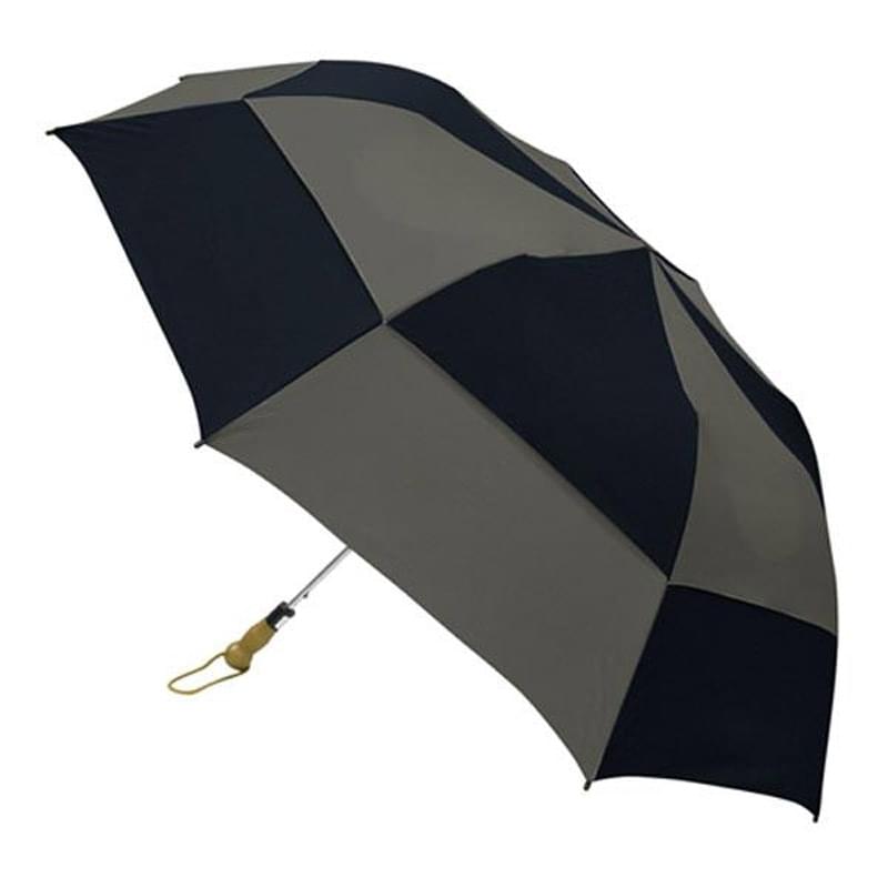 Traveler Deluxe Auto Open Folding Umbrella
