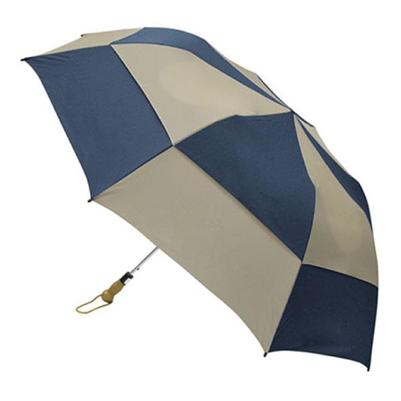 Traveler Deluxe Auto Open Folding Umbrella