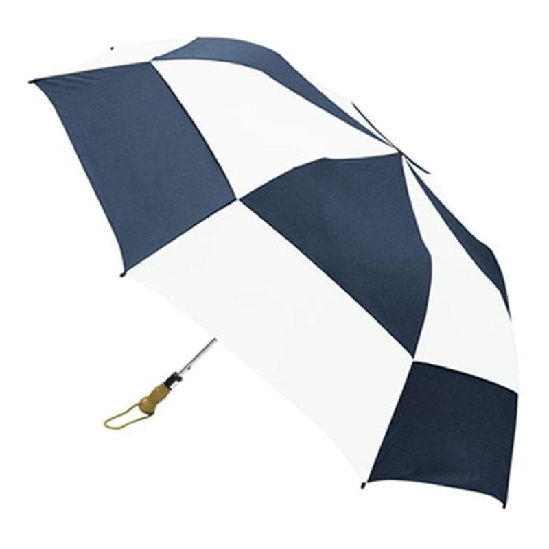 Traveler Deluxe Auto Open Folding Umbrella