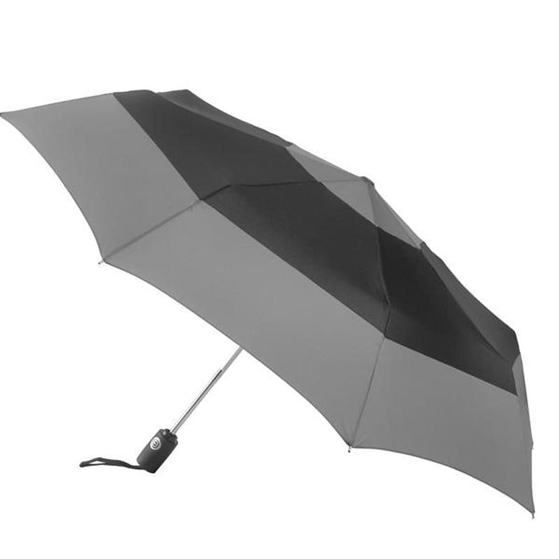 Totes Auto Open/Close Color Block Umbrella