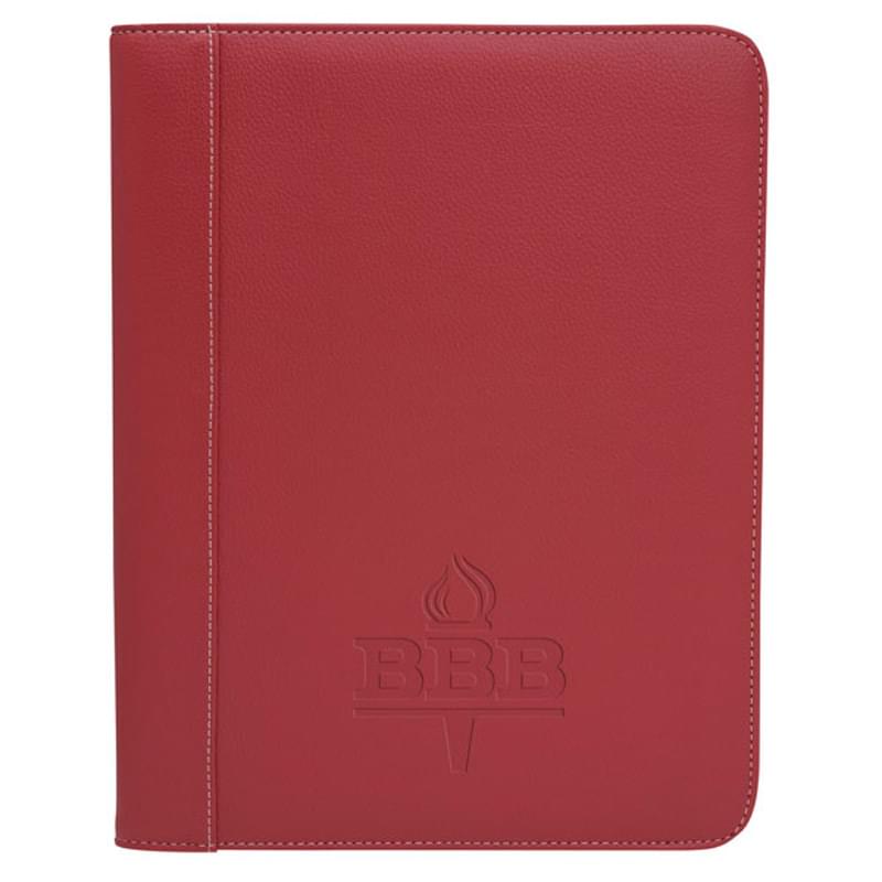 Lamis Zippered Padfolio