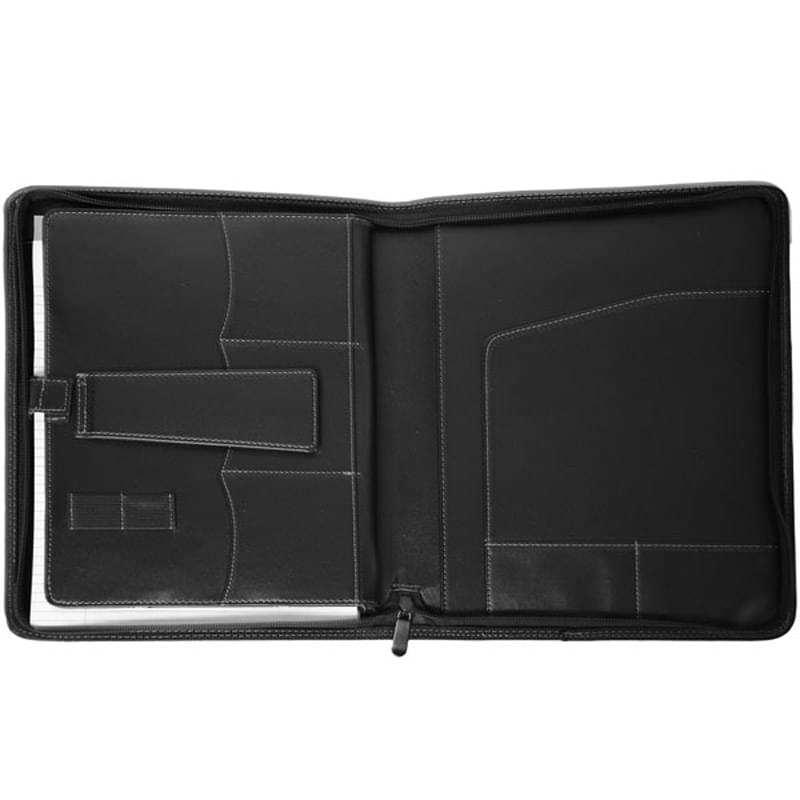 Ultimate Zippered Tablet Padfolio