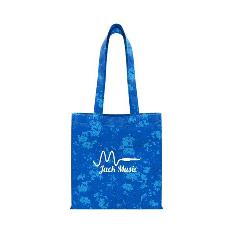 Distressed Printed Economy Tote