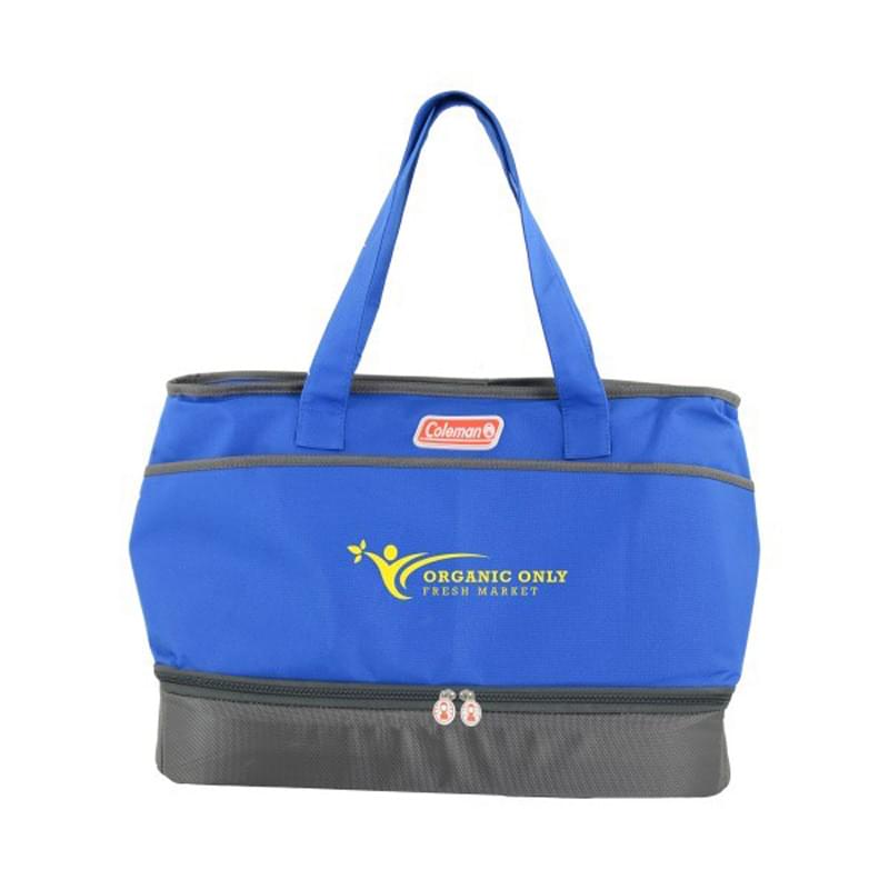 Coleman Dual Compartment Cooler