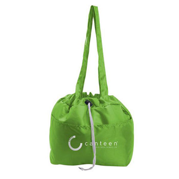 Drawstring Lunch Tote