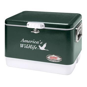 54-QUART CLASSIC STEELBELTED© COOLER