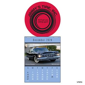 Super-Size Header Cruisin’ Cars Calendar (13-Month)
