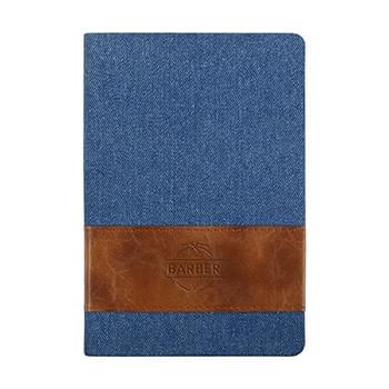 DENIM WITH LEATHERETTE BAND JOURNAL
