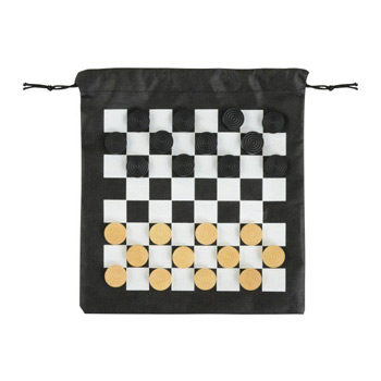 FUN ON THE GO GAMES - CHECKERS