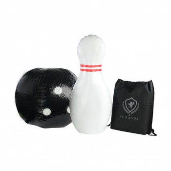 Giant Inflatable Bowling with Carrying Case
